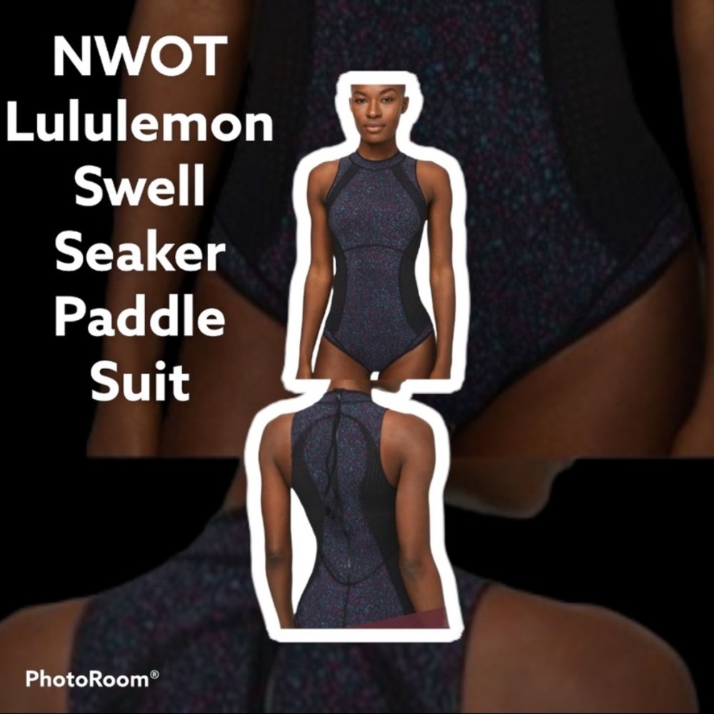 Lulu Lemon swim Suit Size 8 excellent condition